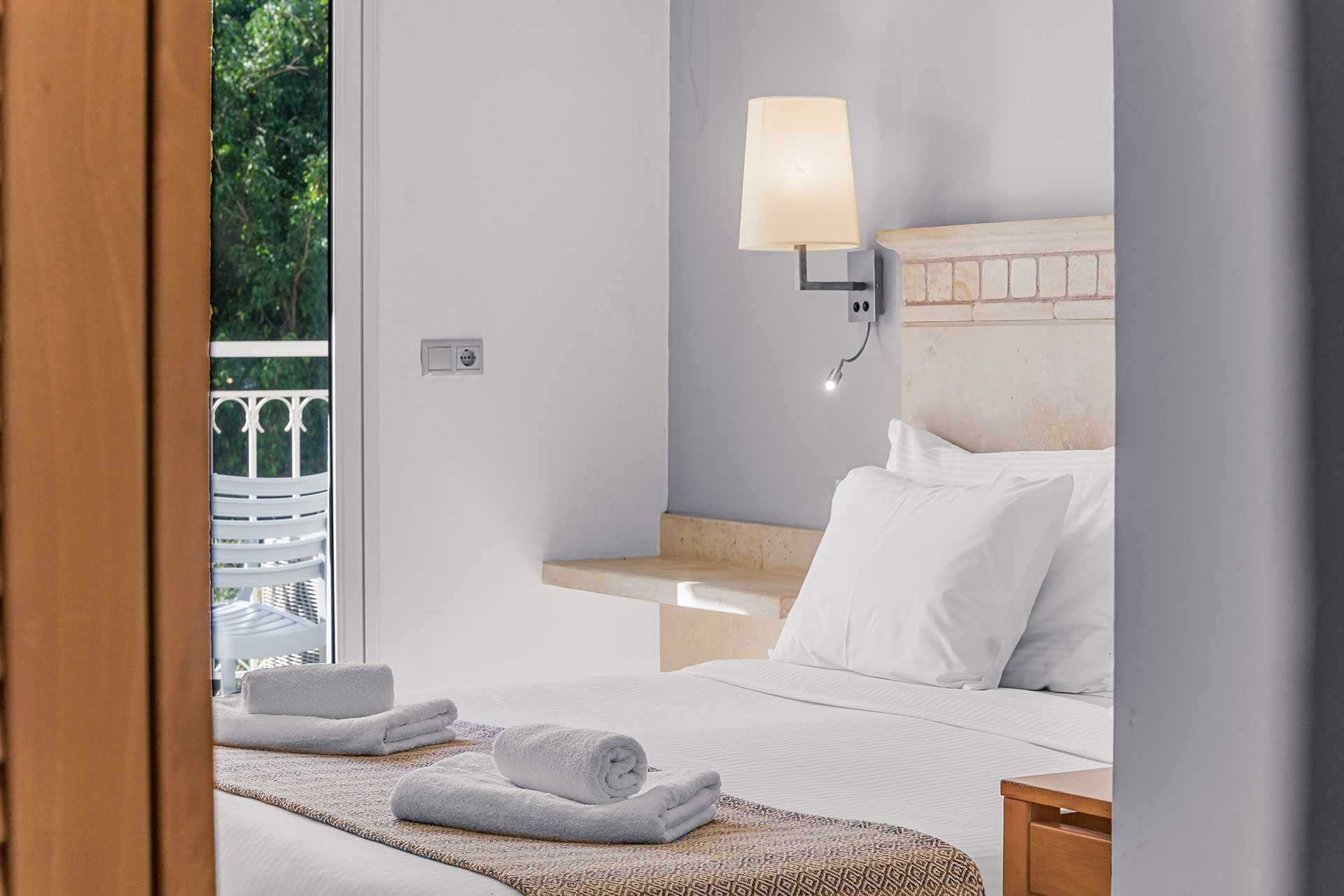 Glaros Hotel Hersonissos Crete Garden Room 7