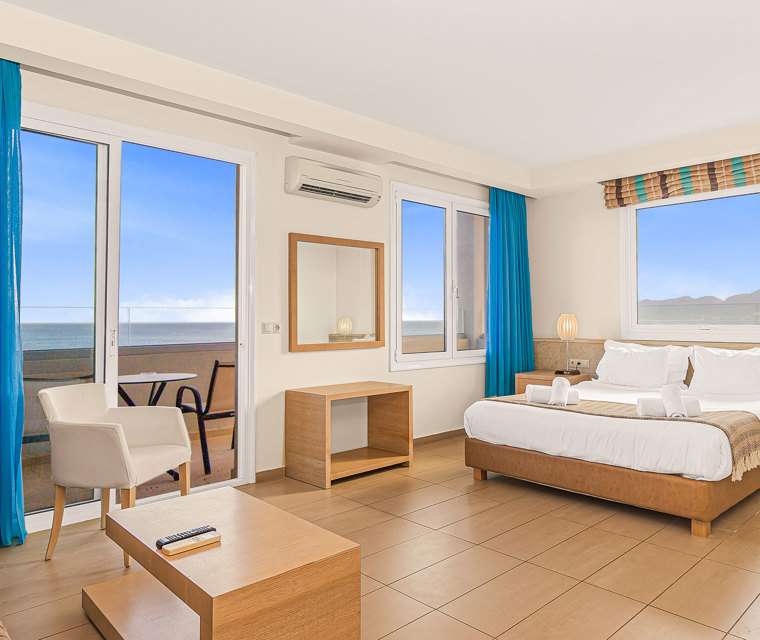 Glaros Hotel Hersonissos Crete Junior Suite 5