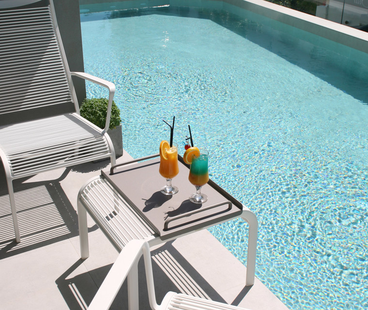 Glaros Beach Hotel Hersonissos Junior Suites Sharing Pool Annex Building 2