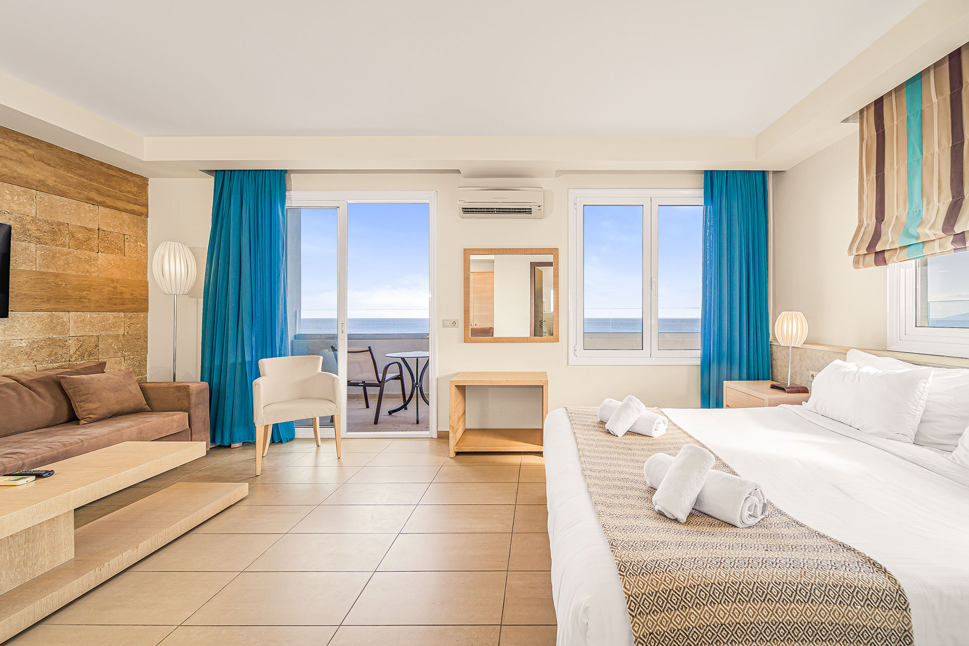 Glaros Hotel Hersonissos Crete Junior Suite 4