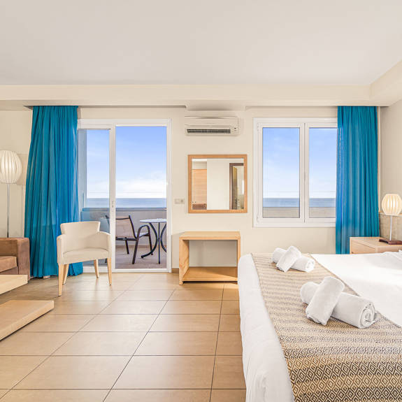 Glaros Hotel Hersonissos Crete Junior Suite 4