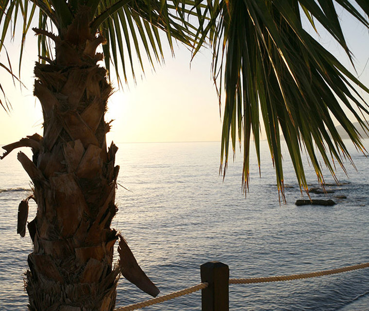 Glaros Beach Hotel Hersonissos Crete 36 Beach