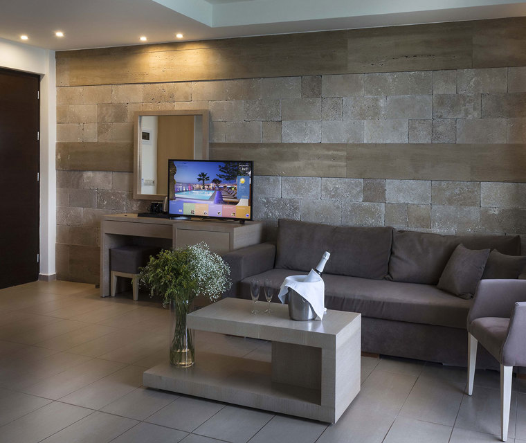 Glaros Beach Hotel Hersonissos Crete Junior Suite Sea View 6453