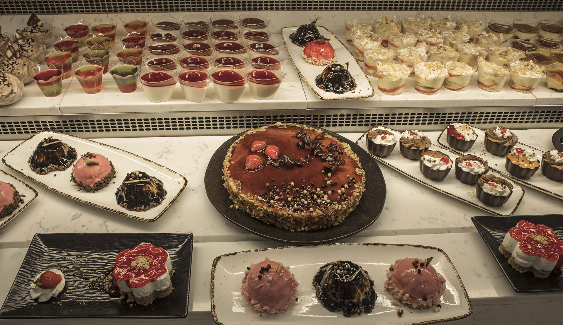 Glaros Beach Hotel Hersonissos Crete Main Restaurant 5168