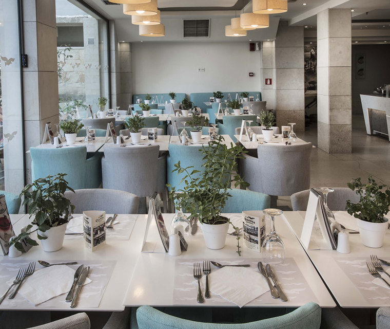 Glaros Beach Hotel Hersonissos Crete Main Restaurant 6190
