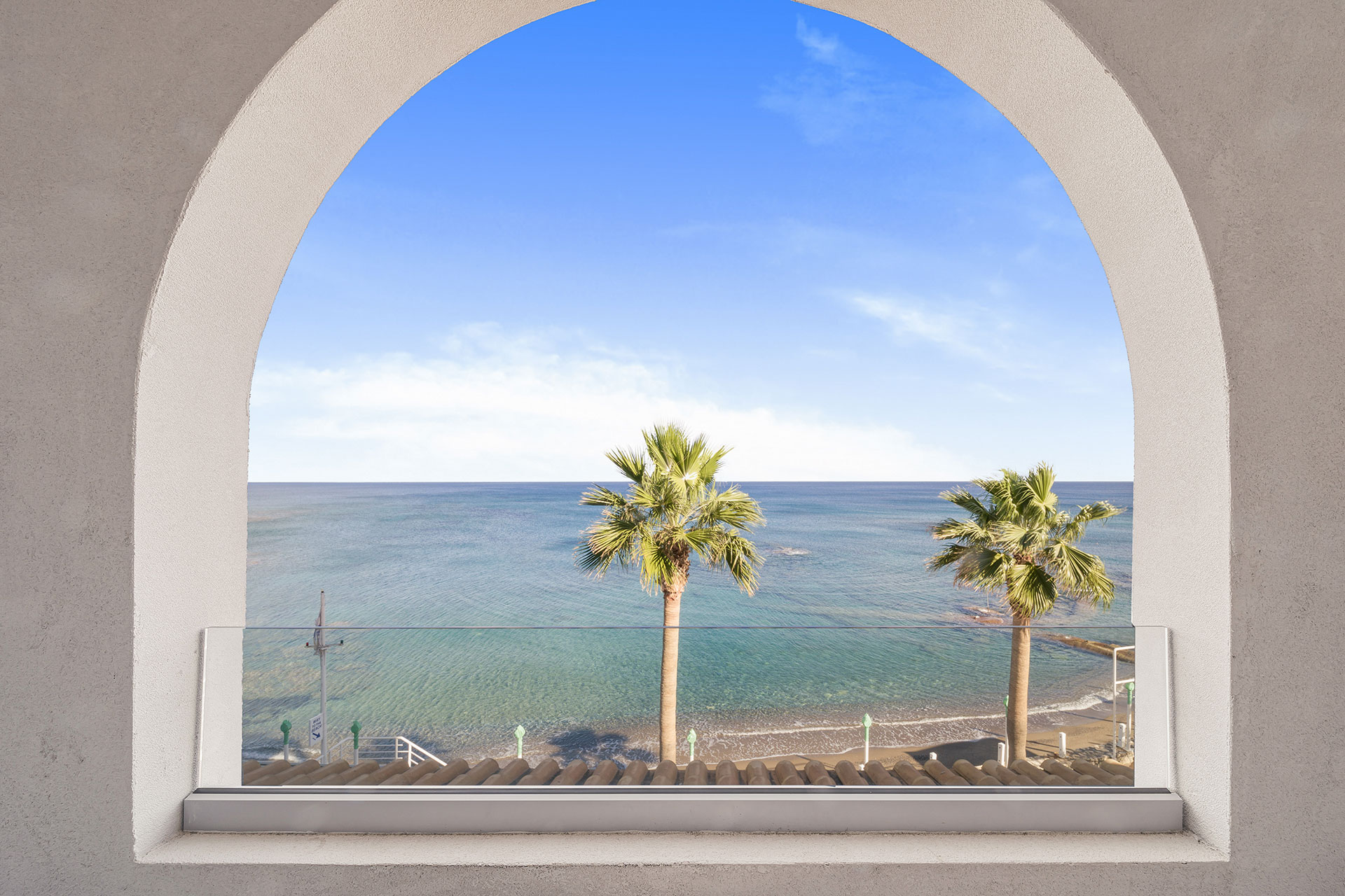 Glaros Hotel Hersonissos Crete Superior Or Seaview Room 3