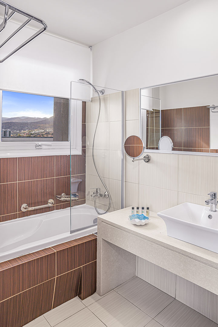 Glaros Hotel Hersonissos Crete Junior Suite 1