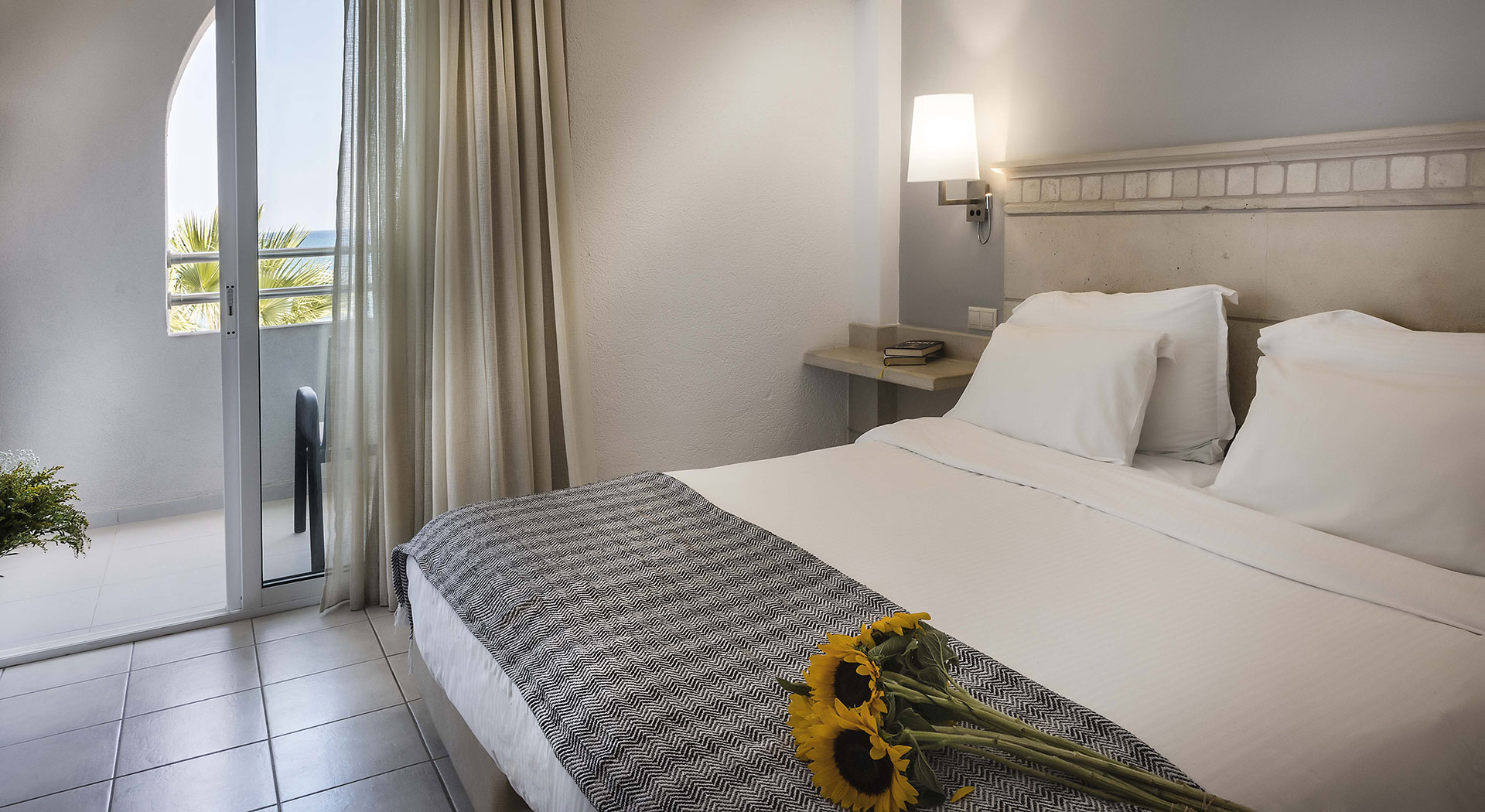 Glaros Beach Hotel Hersonissos Crete Standard Room 5844