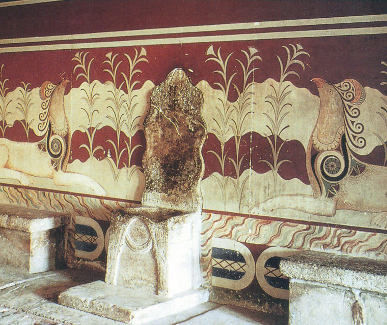 Glaros Hotel Hersonissos Crete Minoan Palace Knossos