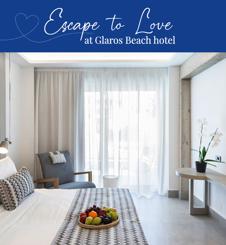 Glarosbeachhotel Valentines Offer