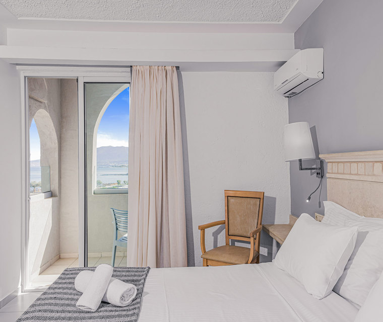 Glaros Hotel Hersonissos Crete Side Sea View Room 8