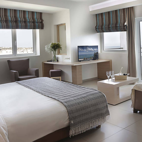 Glaros Beach Hotel Hersonissos Crete Junior Suite Sea View 5773