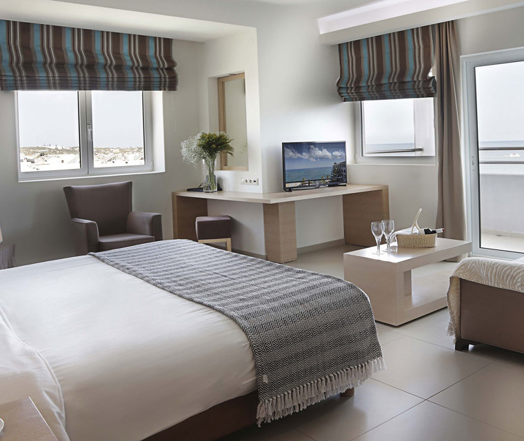 Glaros Beach Hotel Hersonissos Crete Junior Suite Sea View 5773