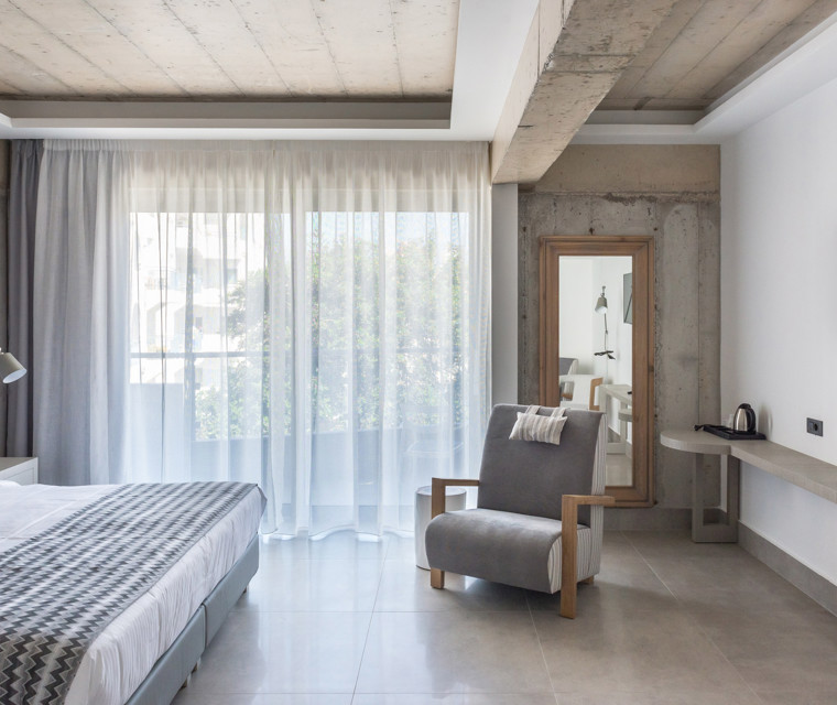 Glaros Beach Hotel Hersonissos Junior Suites Sharing Pool Annex Building 6